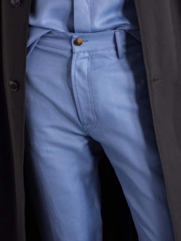 Straight-Leg Wool and Linen-Blend Twill Suit Trousers - CU Straight-Leg Wool and Linen-Blend Twill Suit Trousers - CU