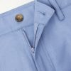 Straight-Leg Wool and Linen-Blend Twill Suit Trousers - E1 Straight-Leg Wool and Linen-Blend Twill Suit Trousers - E1