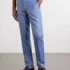 Straight-Leg Wool and Linen-Blend Twill Suit Trousers - FR Straight-Leg Wool and Linen-Blend Twill Suit Trousers - FR
