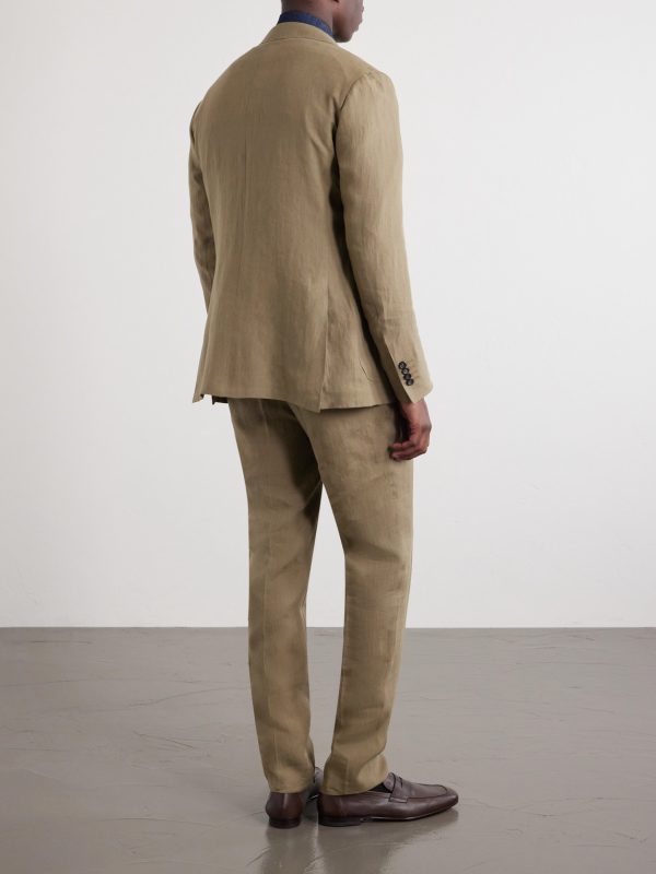 Kei Linen Suit Jacket - BK Kei Linen Suit Jacket - BK