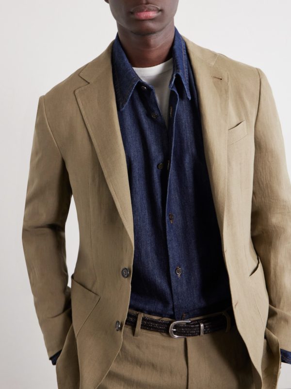 Kei Linen Suit Jacket - CU Kei Linen Suit Jacket - CU