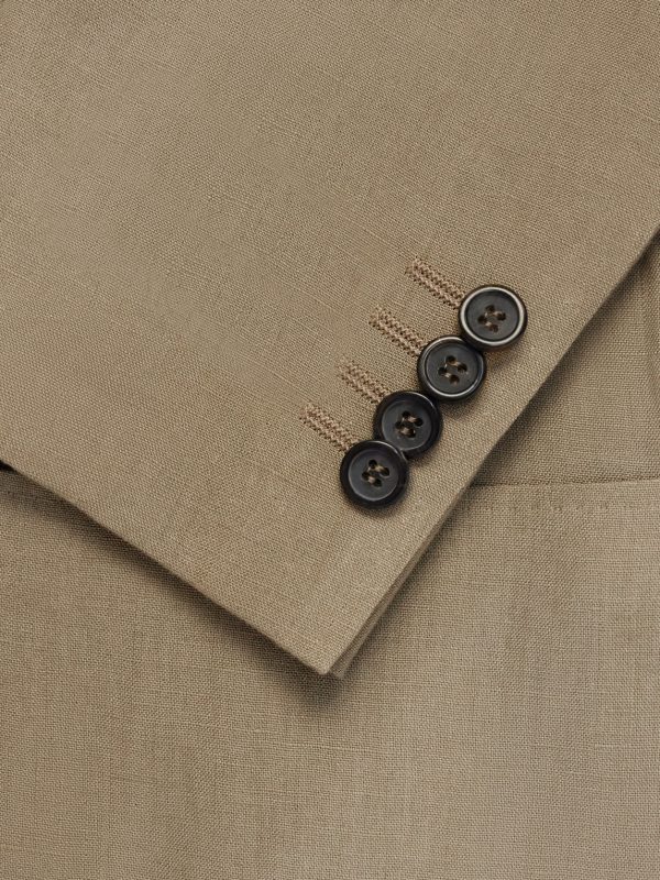 Kei Linen Suit Jacket - E1 Kei Linen Suit Jacket - E1