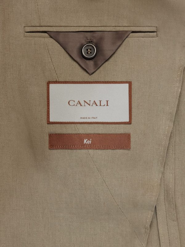 Kei Linen Suit Jacket - E2 Kei Linen Suit Jacket - E2