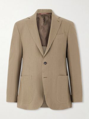 Kei Linen Suit Jacket Kei Linen Suit Jacket