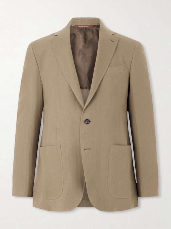 Kei Linen Suit Jacket Kei Linen Suit Jacket