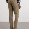Straight-Leg Linen Suit Trousers - BK Straight-Leg Linen Suit Trousers - BK