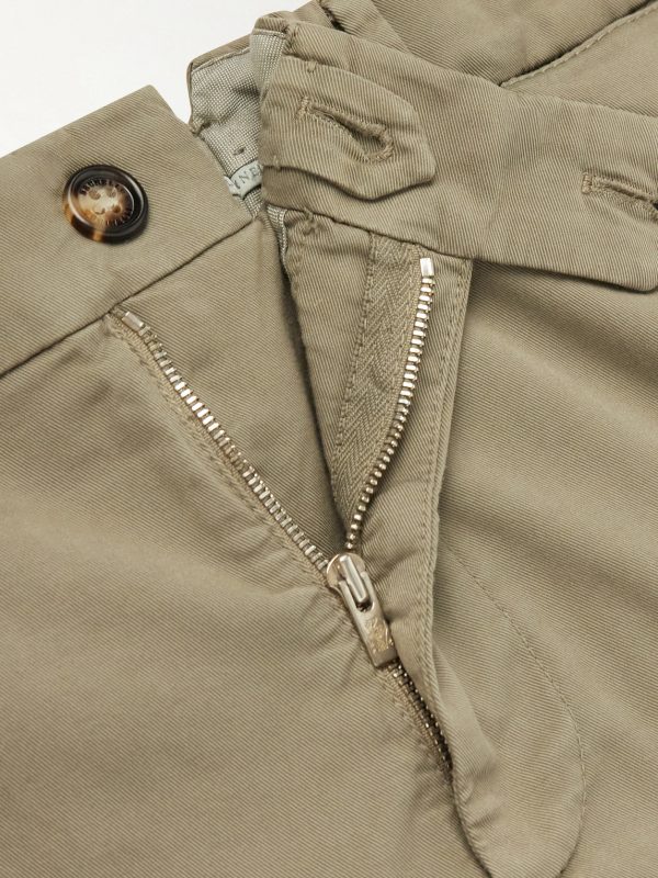 Straight-Leg Linen Suit Trousers - E1 Straight-Leg Linen Suit Trousers - E1