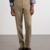 Straight-Leg Linen Suit Trousers - FR Straight-Leg Linen Suit Trousers - FR