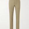Straight-Leg Linen Suit Trousers Straight-Leg Linen Suit Trousers