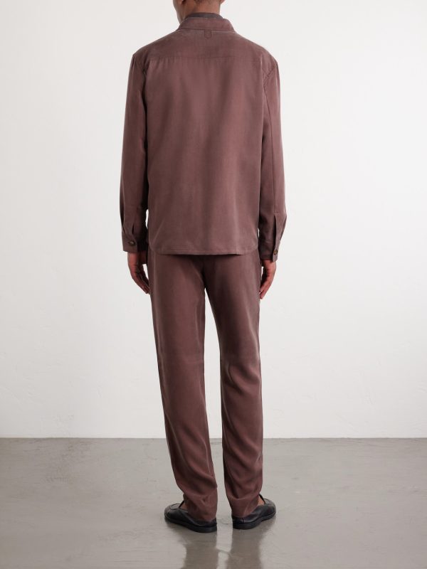 Lyocell Overshirt - BK