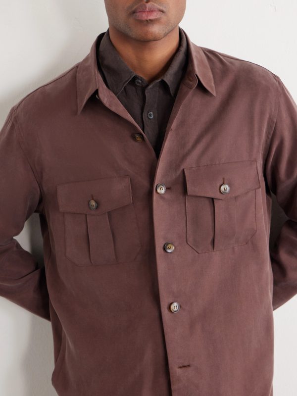 Lyocell Overshirt - CU