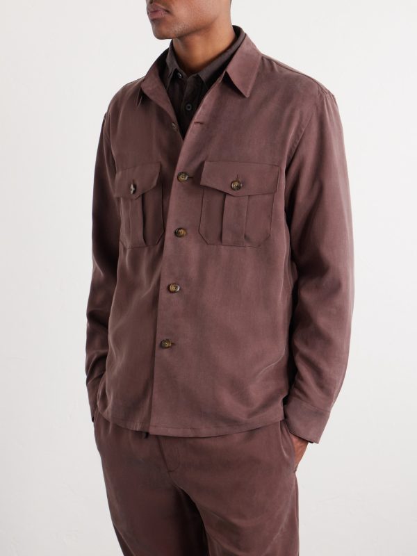 Lyocell Overshirt - FR