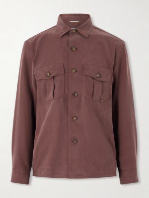Lyocell Overshirt Lyocell Overshirt