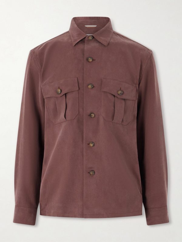 Lyocell Overshirt