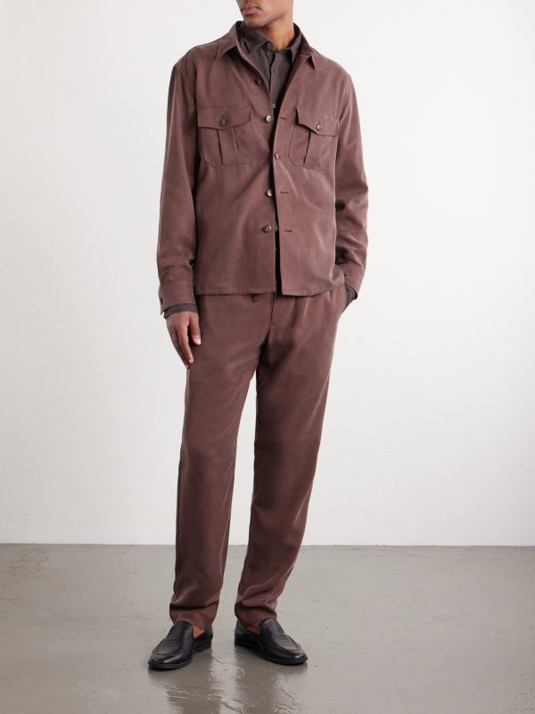 Lyocell Overshirt - OU