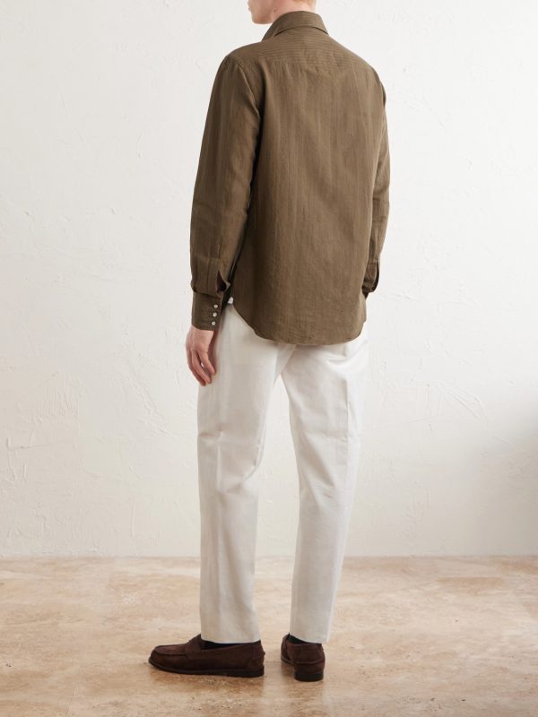 Cotton Western Shirt - BK Cotton Western Shirt - BK