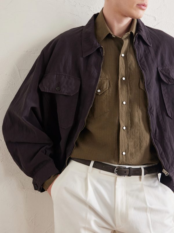 Cotton Western Shirt - CU Cotton Western Shirt - CU
