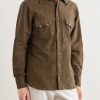 Cotton Western Shirt - FR Cotton Western Shirt - FR