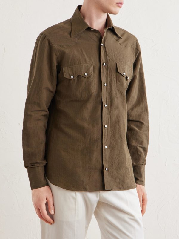 Cotton Western Shirt - FR Cotton Western Shirt - FR