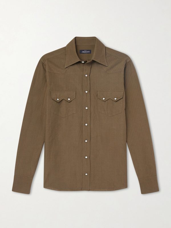 Cotton Western Shirt Cotton Western Shirt