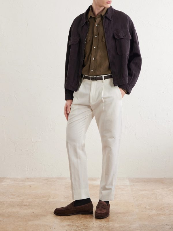 Cotton Western Shirt - OU Cotton Western Shirt - OU