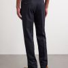 Waverly Straight-Leg Cotton and Linen-Blend Twill Suit Trousers - BK Waverly Straight-Leg Cotton and Linen-Blend Twill Suit Trousers - BK
