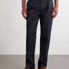 Waverly Straight-Leg Cotton and Linen-Blend Twill Suit Trousers - FR Waverly Straight-Leg Cotton and Linen-Blend Twill Suit Trousers - FR
