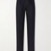 Waverly Straight-Leg Cotton and Linen-Blend Twill Suit Trousers Waverly Straight-Leg Cotton and Linen-Blend Twill Suit Trousers
