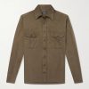 TENCEL™ Lyocell-Twill Shirt TENCEL™ Lyocell-Twill Shirt