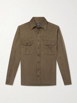 TENCEL™ Lyocell-Twill Shirt