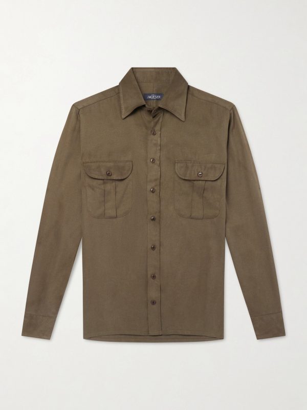 TENCEL™ Lyocell-Twill Shirt TENCEL™ Lyocell-Twill Shirt