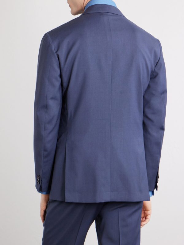 Virgin Wool Suit Jacket - BK Virgin Wool Suit Jacket - BK