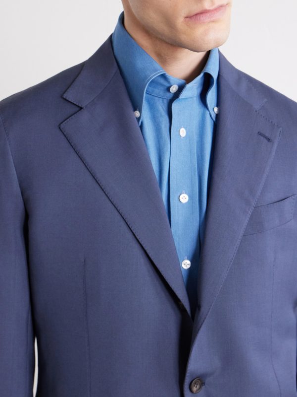 Virgin Wool Suit Jacket - CU Virgin Wool Suit Jacket - CU