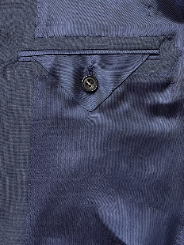 Virgin Wool Suit Jacket - E2 Virgin Wool Suit Jacket - E2