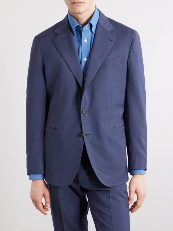 Virgin Wool Suit Jacket - FR Virgin Wool Suit Jacket - FR