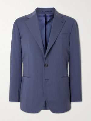 Virgin Wool Suit Jacket Virgin Wool Suit Jacket