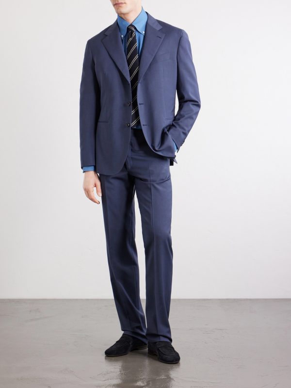 Virgin Wool Suit Jacket - OU Virgin Wool Suit Jacket - OU