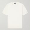 Knitted Cotton T-Shirt Knitted Cotton T-Shirt