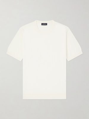 Knitted Cotton T-Shirt Knitted Cotton T-Shirt