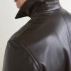 Racer Leather Jacket - CU Racer Leather Jacket - CU