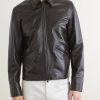 Racer Leather Jacket - FR Racer Leather Jacket - FR