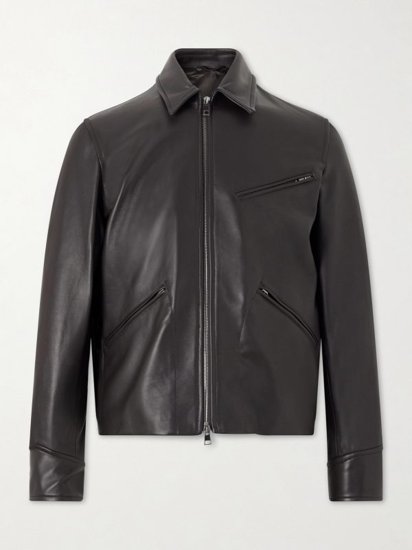 Racer Leather Jacket Racer Leather Jacket