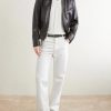 Racer Leather Jacket - OU Racer Leather Jacket - OU