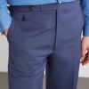 Waverly Straight-Leg Wool Twill Suit Trousers - CU