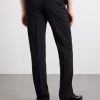 Waverly Straight-Leg Wool Seersucker Suit Trousers - BK Waverly Straight-Leg Wool Seersucker Suit Trousers - BK