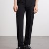 Waverly Straight-Leg Wool Seersucker Suit Trousers - FR Waverly Straight-Leg Wool Seersucker Suit Trousers - FR
