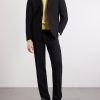 Waverly Straight-Leg Wool Seersucker Suit Trousers - OU Waverly Straight-Leg Wool Seersucker Suit Trousers - OU