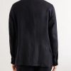 Safari Linen Jacket - BK Safari Linen Jacket - BK