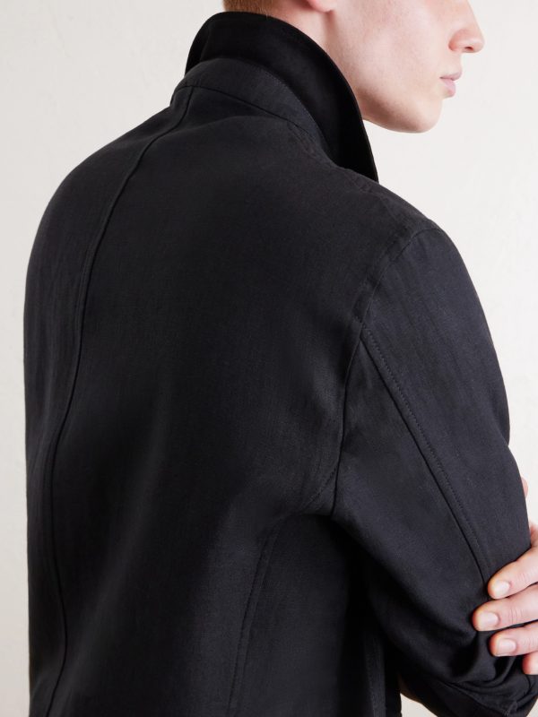 Safari Linen Jacket - CU Safari Linen Jacket - CU