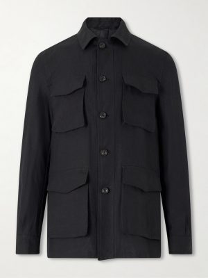 Safari Linen Jacket